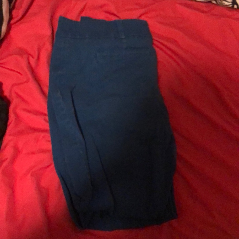 Blue Audrey Pants